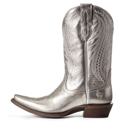 Ariat Tailgate - Western Laarzen Zilver Metal Dames - 16921-183